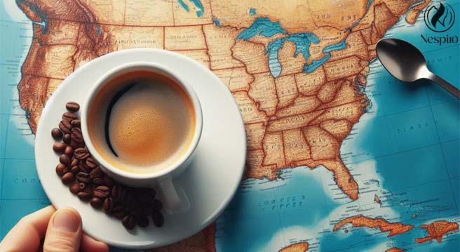 قهوه در آمریکا