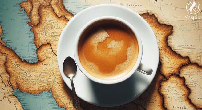 قهوه و نقشه