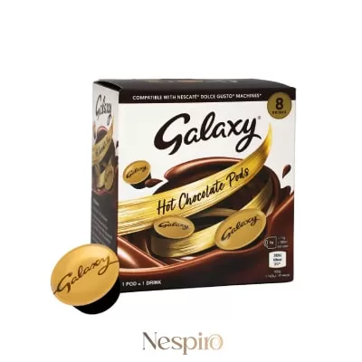 کپسول قهوه هات چاکلت Galaxy دولچه گوستو