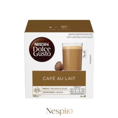 کپسول قهوه cafe au lait دولچه گوستو