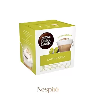 کپسول قهوه cappuccino دولچه گوستو